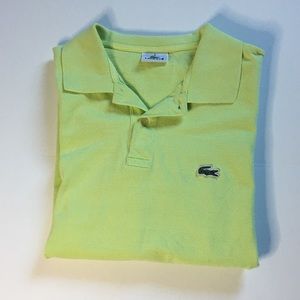 🐊 Lacoste men’s s/s polo size 3
